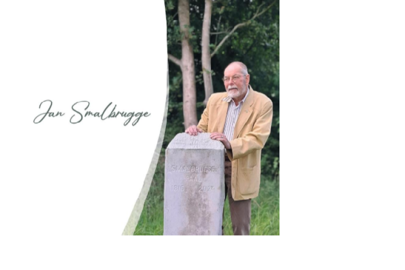 Foto bij Jan Smalbrugge overleden