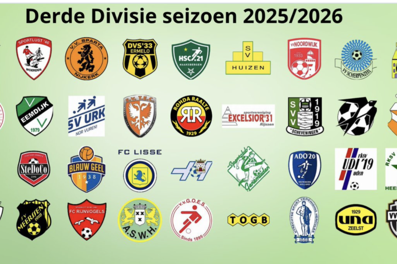Foto bij EXCELSIOR31 POULE SEIZOEN 2025-2026