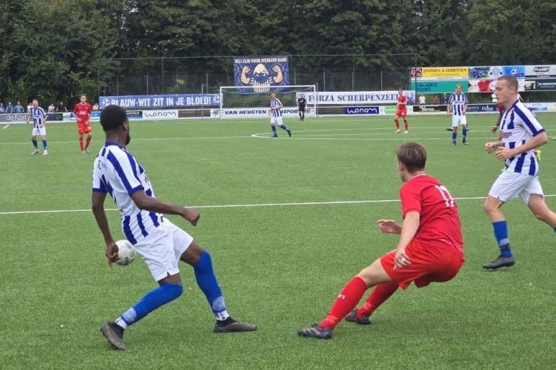 Foto bij Kansrijk Excelsior'31 delft onderspit in Scherpenzeel (2-0)