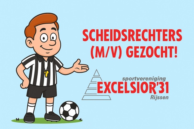 Foto bij Word de baas op het veld, als scheidsrechter!