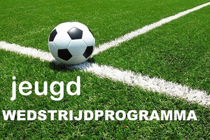 Foto bij Wedstrijdprogramma voor de jeugd van zaterdag 30 augustus
