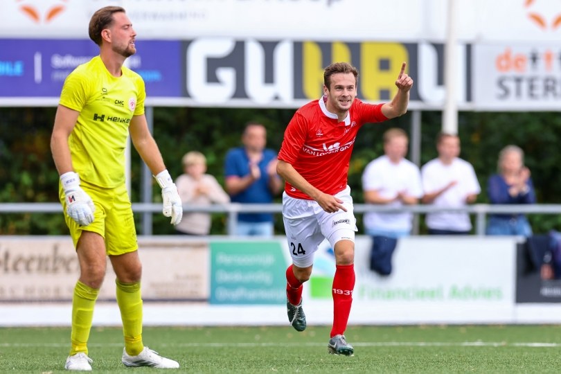 Foto bij Onverzettelijk Excelsior'31 wint van DOVO (1-0)