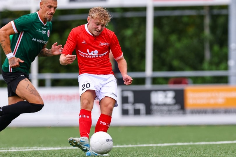 Foto bij Onverzettelijk Excelsior'31 wint van DOVO (1-0)