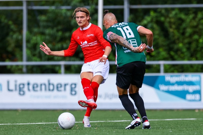 Foto bij Onverzettelijk Excelsior'31 wint van DOVO (1-0)