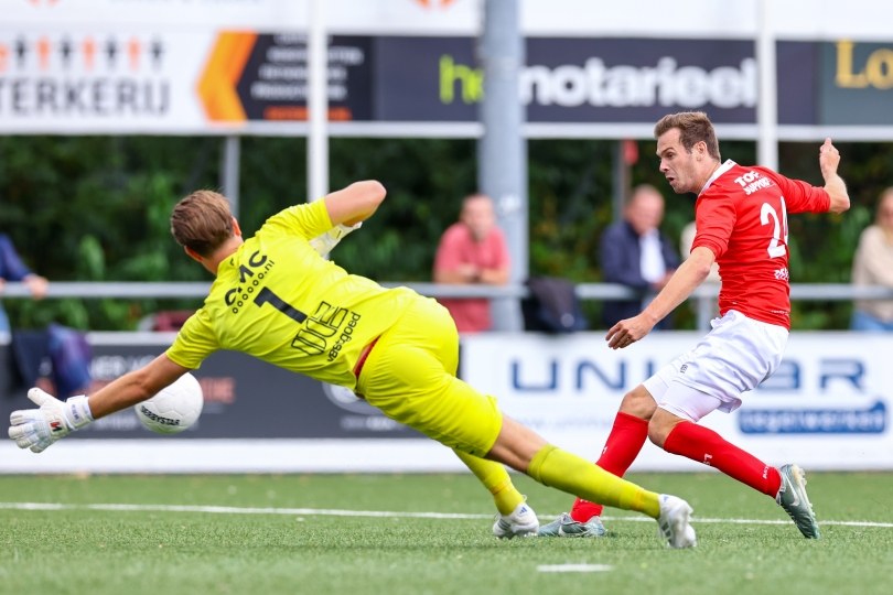 Foto bij Onverzettelijk Excelsior'31 wint van DOVO (1-0)