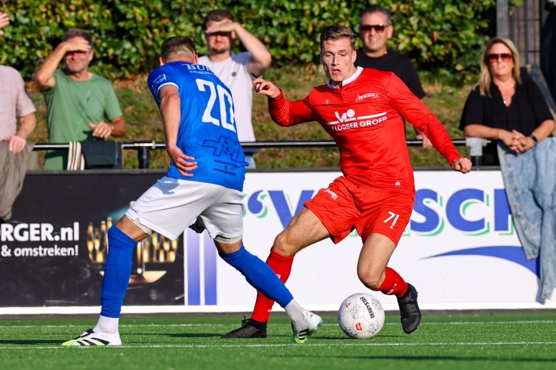 Foto bij Excelsior'31 sleept zege uit het vuur bij Hoogeveen (0-1)