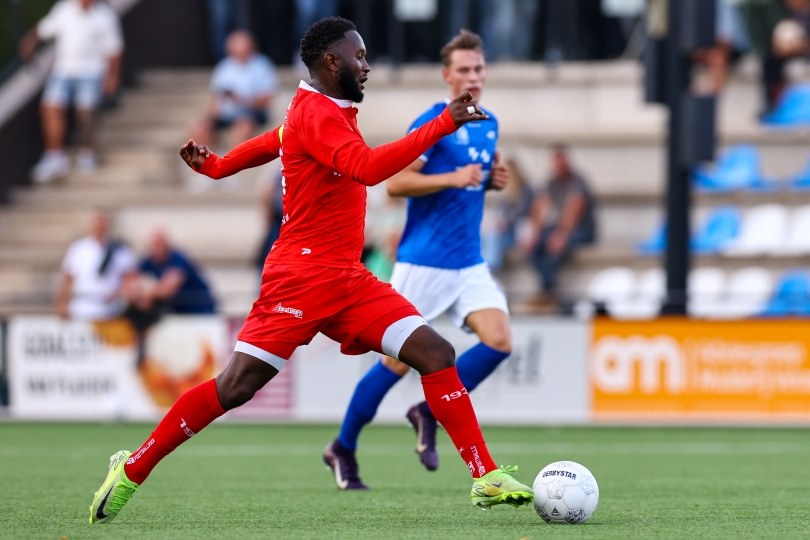 Foto bij Excelsior'31 sleept zege uit het vuur bij Hoogeveen (0-1)
