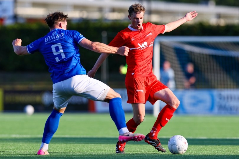 Foto bij Excelsior'31 sleept zege uit het vuur bij Hoogeveen (0-1)