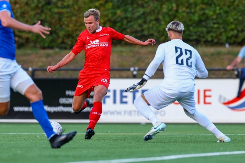 Foto bij Excelsior'31 sleept zege uit het vuur bij Hoogeveen (0-1)