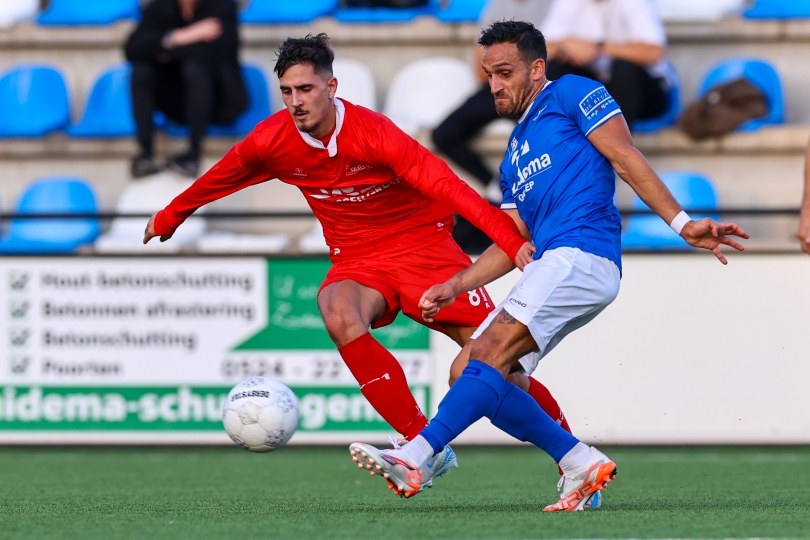 Foto bij Excelsior'31 sleept zege uit het vuur bij Hoogeveen (0-1)