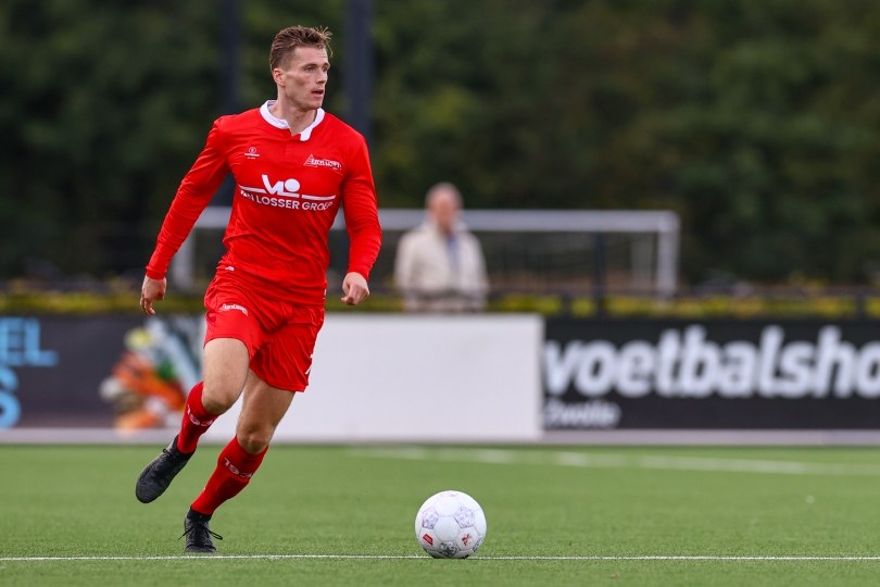 Foto bij [KNVB Beker] Excelsior'31 wint na verlenging bij DZOH (2-5)