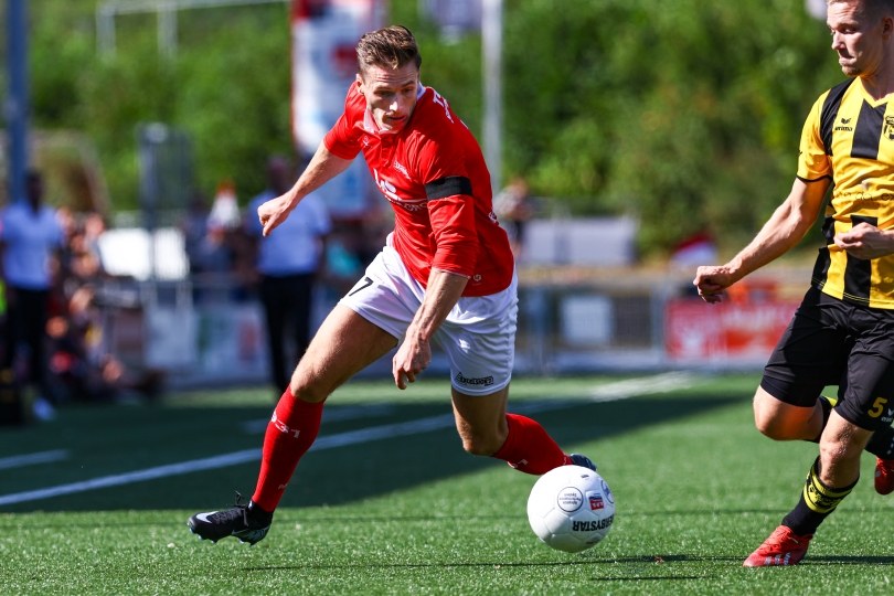 Foto bij Excelsior&rsquo;31 bijt zich stuk op DVS&rsquo;33 (0-1)