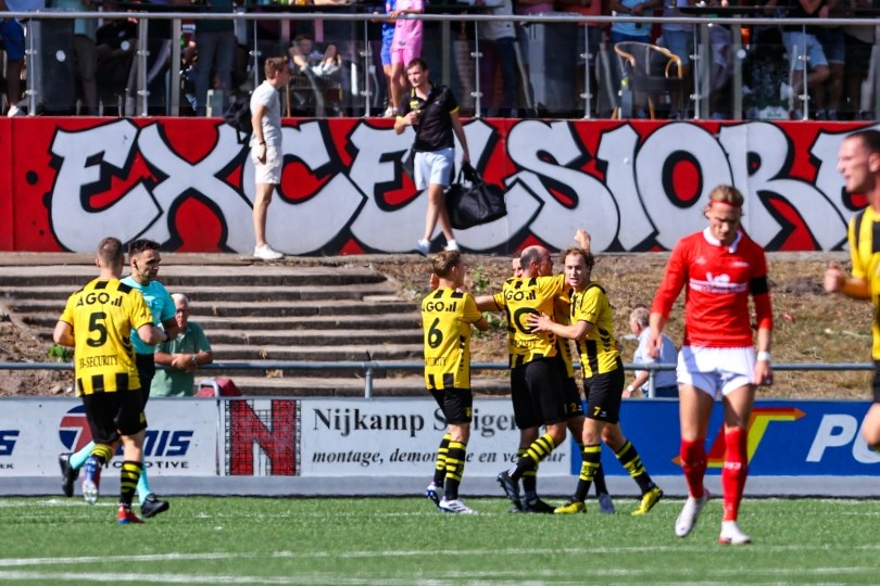 Foto bij Excelsior&rsquo;31 bijt zich stuk op DVS&rsquo;33 (0-1)
