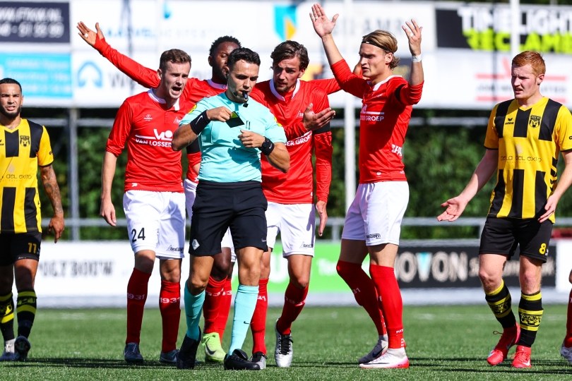 Foto bij Excelsior&rsquo;31 bijt zich stuk op DVS&rsquo;33 (0-1)