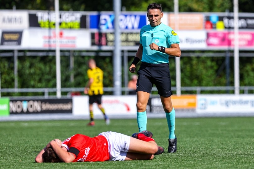 Foto bij Excelsior&rsquo;31 bijt zich stuk op DVS&rsquo;33 (0-1)