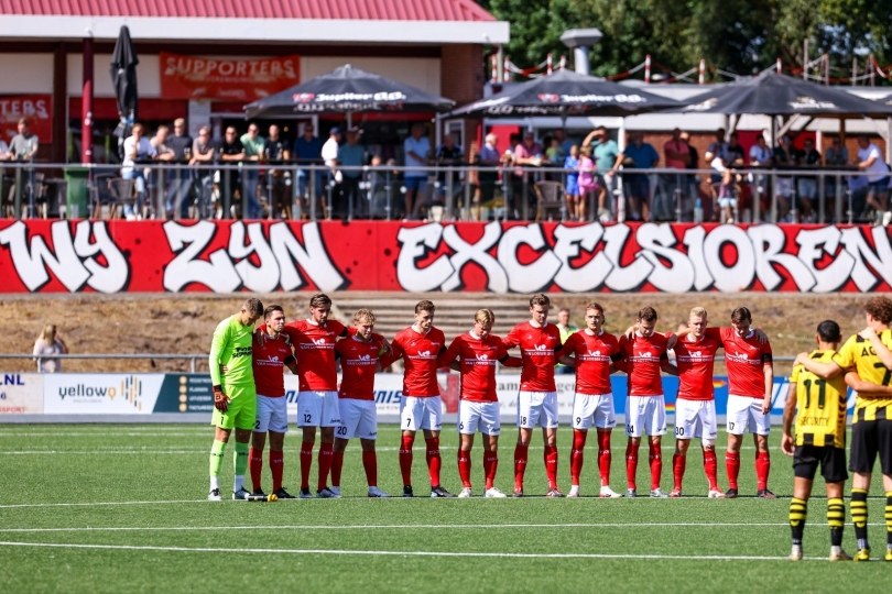 Foto bij Excelsior&rsquo;31 bijt zich stuk op DVS&rsquo;33 (0-1)