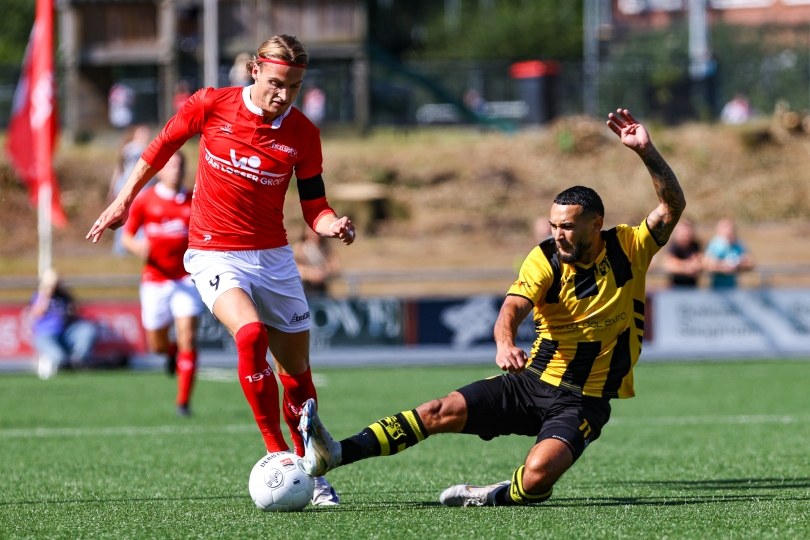 Foto bij Excelsior&rsquo;31 bijt zich stuk op DVS&rsquo;33 (0-1)