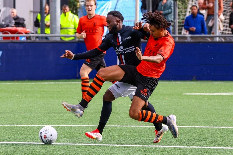 Foto bij Doelpuntenregen levert Excelsior'31 niets op bij Sparta Nijkerk (4-3)