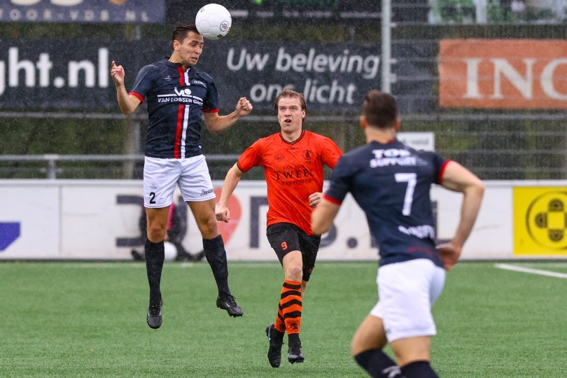 Foto bij Doelpuntenregen levert Excelsior'31 niets op bij Sparta Nijkerk (4-3)