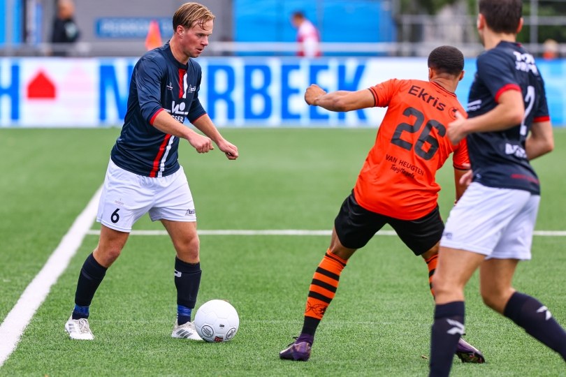 Foto bij Doelpuntenregen levert Excelsior'31 niets op bij Sparta Nijkerk (4-3)