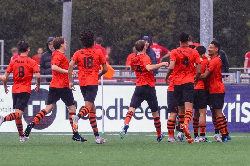 Foto bij Doelpuntenregen levert Excelsior'31 niets op bij Sparta Nijkerk (4-3)