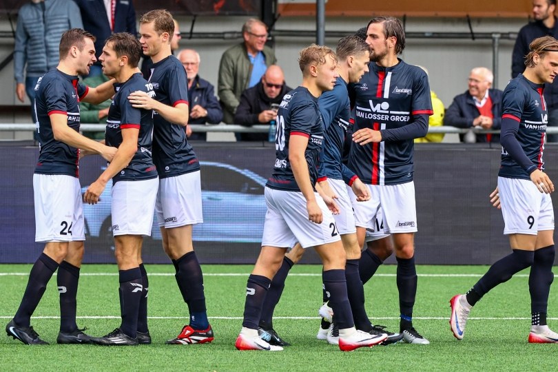 Foto bij Doelpuntenregen levert Excelsior'31 niets op bij Sparta Nijkerk (4-3)