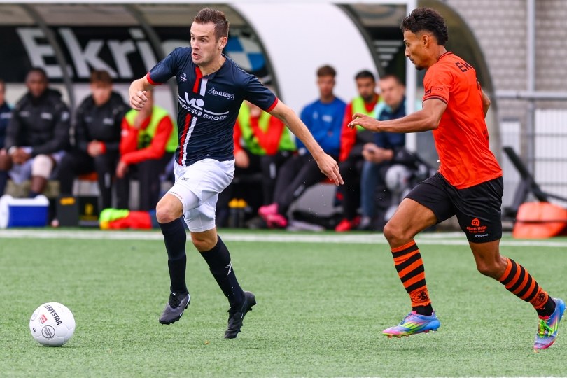 Foto bij Doelpuntenregen levert Excelsior'31 niets op bij Sparta Nijkerk (4-3)