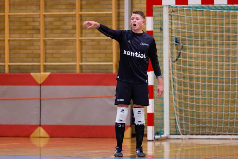 Foto bij Futsallers Excelsior’31 geven niet thuis in Eindhoven