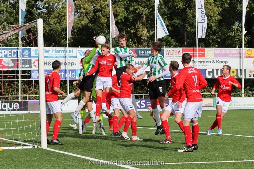 Foto bij Excelsior'31 zoekt houvast na nieuwe dreun tegen SC Genemuiden (1-3)