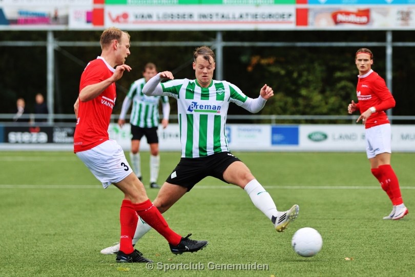 Foto bij Excelsior'31 zoekt houvast na nieuwe dreun tegen SC Genemuiden (1-3)