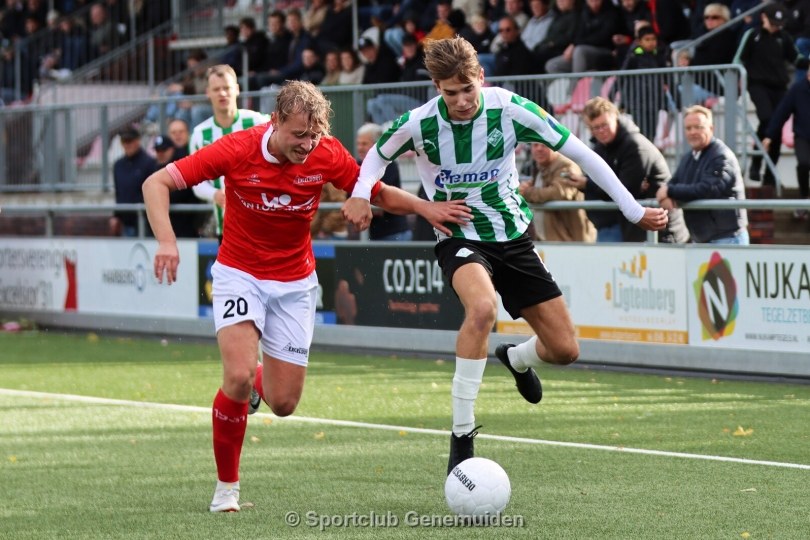 Foto bij Excelsior'31 zoekt houvast na nieuwe dreun tegen SC Genemuiden (1-3)