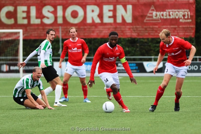 Foto bij Excelsior'31 zoekt houvast na nieuwe dreun tegen SC Genemuiden (1-3)
