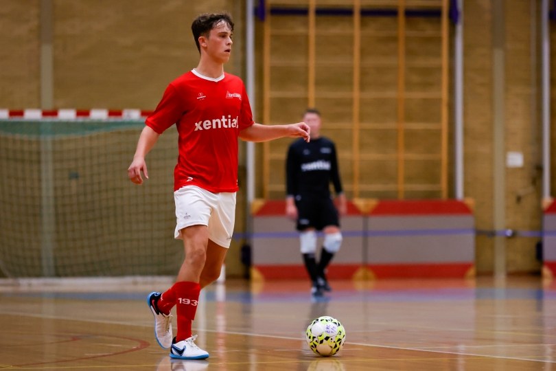 Foto bij Futsallers Excelsior’31 verslaan DZV/Biggelaar