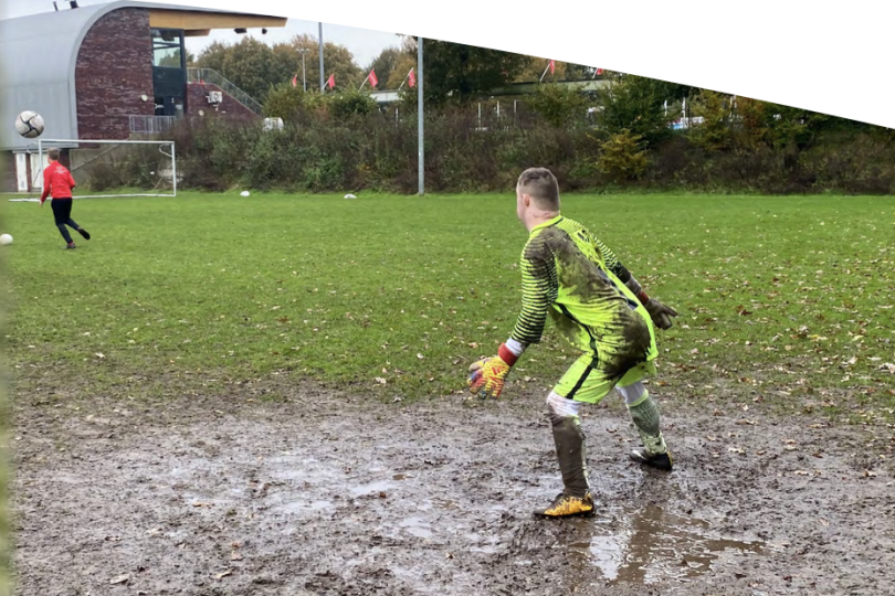 Foto bij Internationaal G-voetbaltoernooi zaterdag 18 oktober
