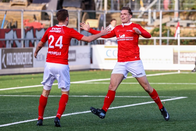 Foto bij Excelsior'31 boekt broodnodige zege tegen HSC'21 (2-0)