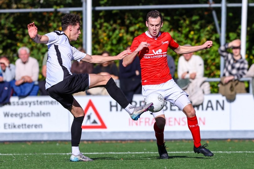 Foto bij Excelsior'31 boekt broodnodige zege tegen HSC'21 (2-0)