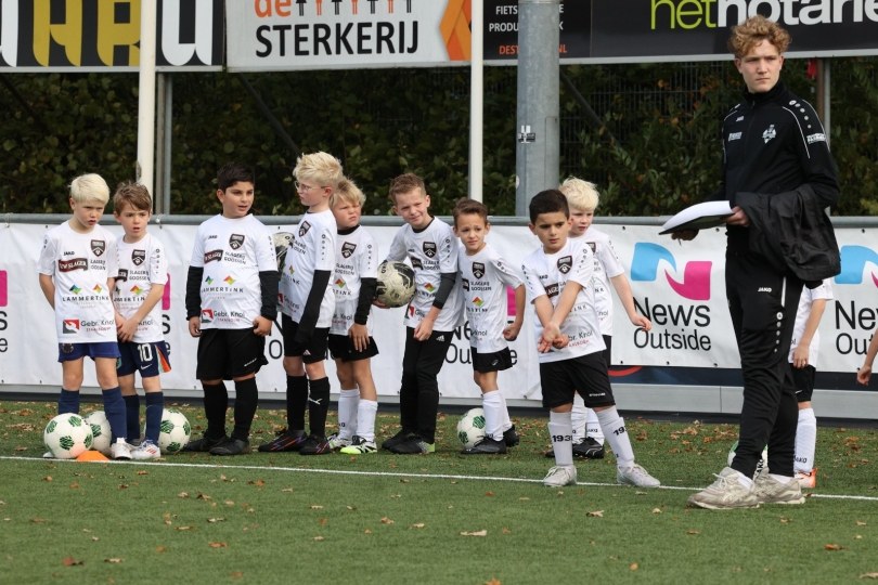 Foto bij Geslaagde News Outside Voetbaldag bij Excelsior’31