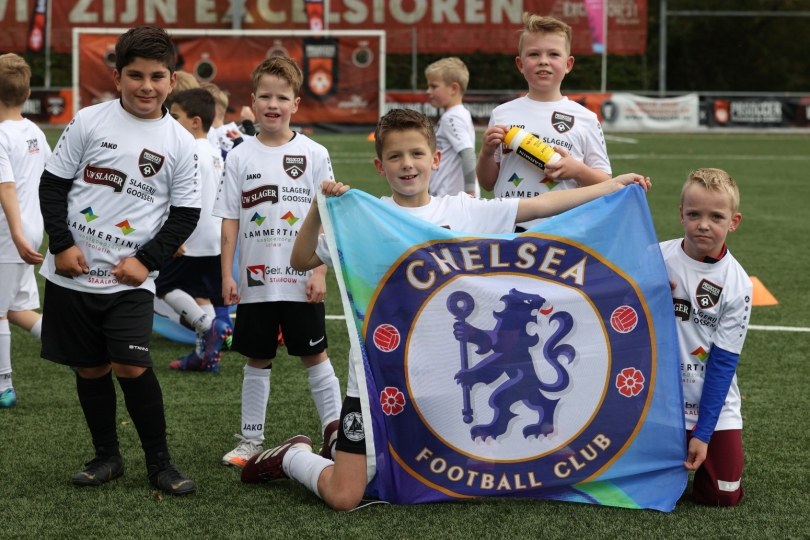 Foto bij Geslaagde News Outside Voetbaldag bij Excelsior’31