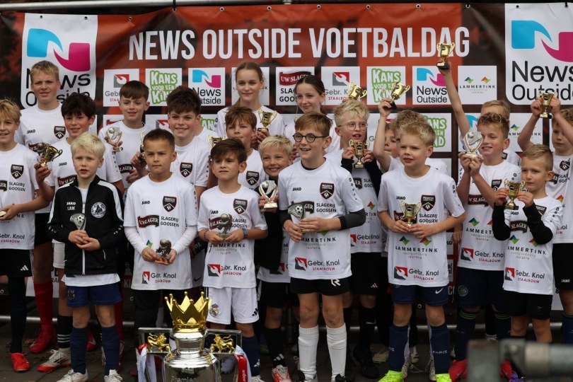 Foto bij Geslaagde News Outside Voetbaldag bij Excelsior’31