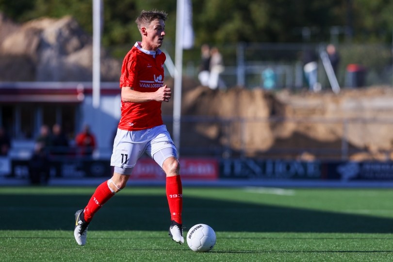 Foto bij Onfortuinlijk Excelsior’31 strijdend ten onder tegen Sportlust’46 (1-2)