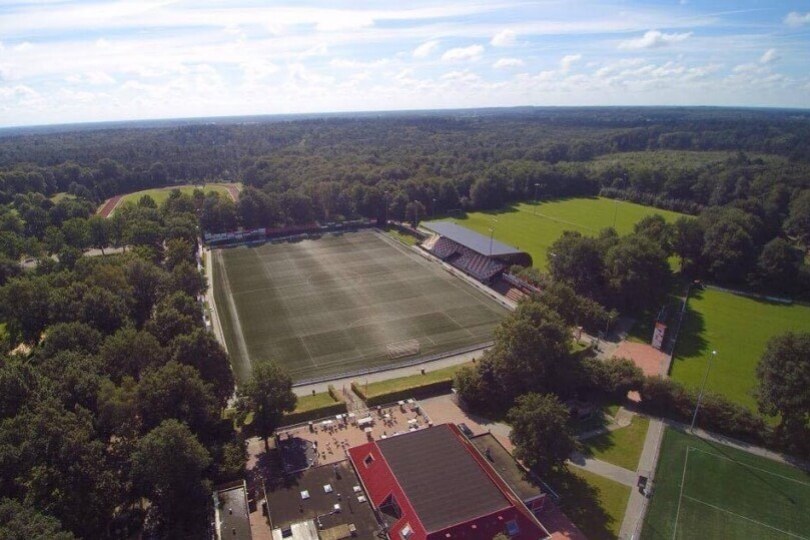 Foto bij Ongewenst nachtelijk bezoek in ons clubhuis