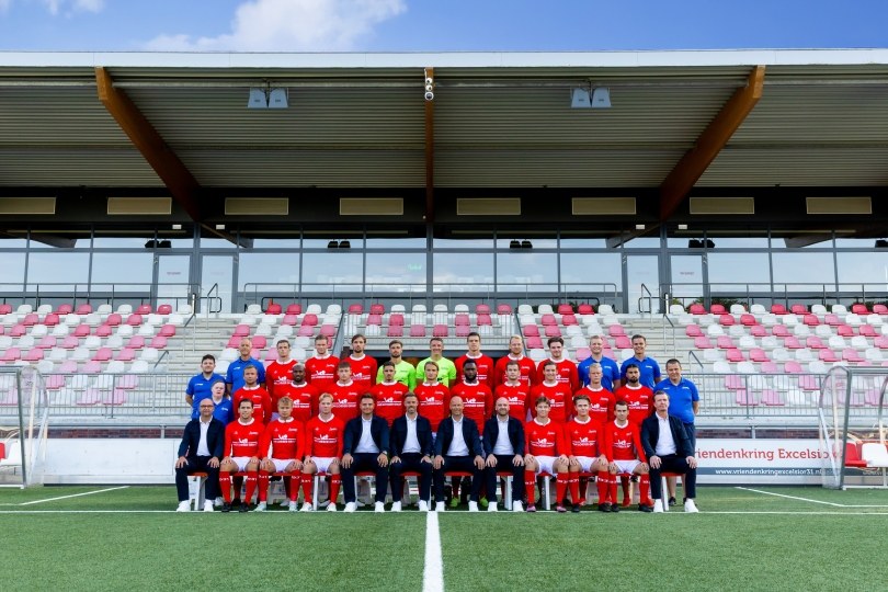 Foto bij Excelsior’31 ziet Rohda Raalte voorsprong vakkundig wegpoetsen (4-1)