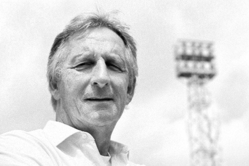 Foto bij Oud-Excelsior'31-trainer Gerard Somer overleden