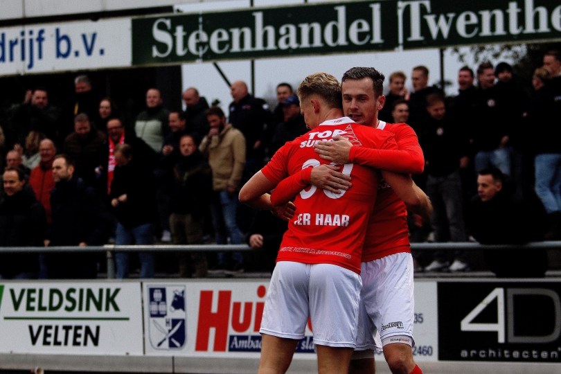 Foto bij Belangrijke driepunter Excelsior'31 tegen Hercules (3-0)