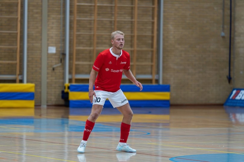 Foto bij Rik Voortman schiet futsallers Excelsior’31 met vier treffers naar zege