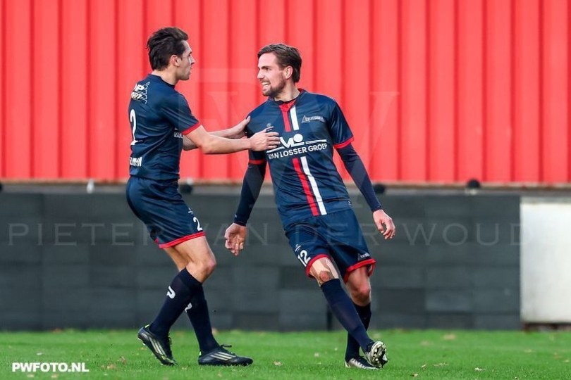 Foto bij Excelsior'31 toont veerkracht en wint bij Harkemase Boys (1-2)