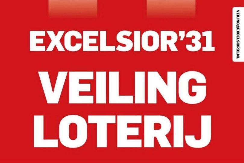 Foto bij Afhalen prijzen van loterij en veilingavond zaterdag 29 november