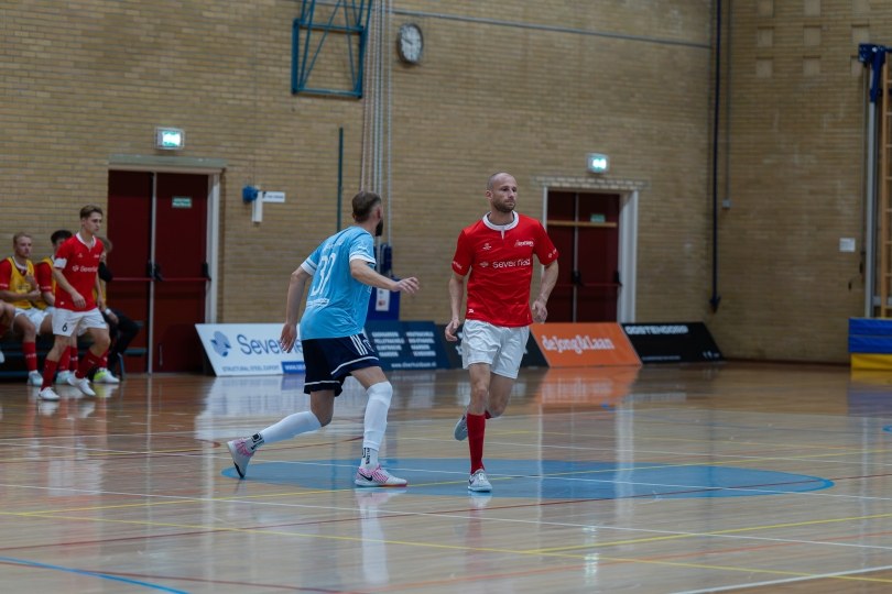 Foto bij Zwaarbevochten zege voor futsallers Excelsior’31