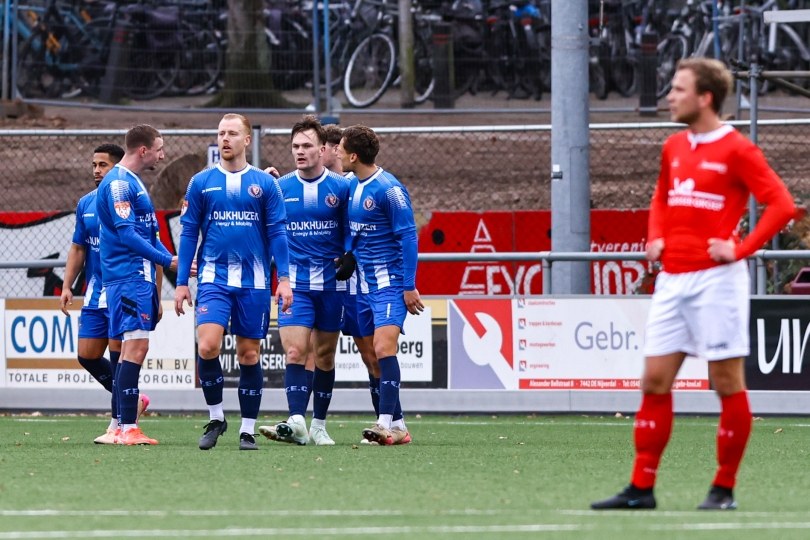 Foto bij Excelsior'31 kan stijgende lijn niet vasthouden tegen TEC (1-2)