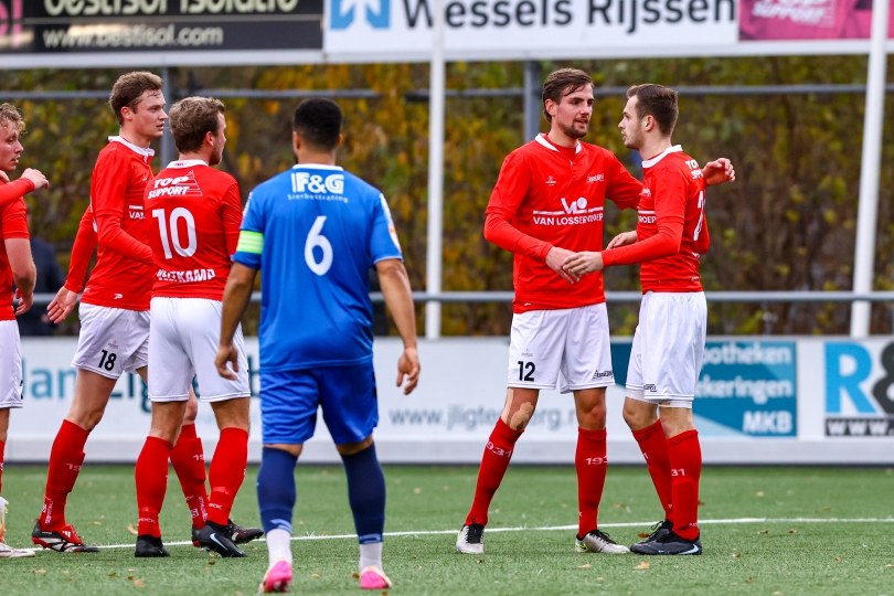 Foto bij Excelsior'31 kan stijgende lijn niet vasthouden tegen TEC (1-2)